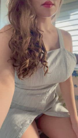 let me show you how stacked and perky i am :) - free porn video