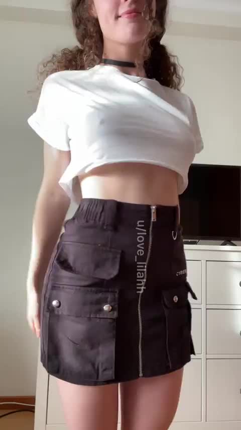 This is what the teen you just saw passing by wears underneath her clothes ;) - free porn video
