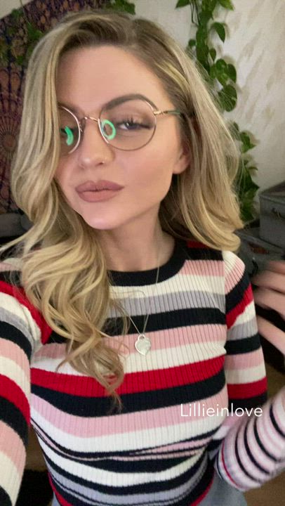 Would you tutor me if I paid with my pussy?.. 🤓💕 - free porn video