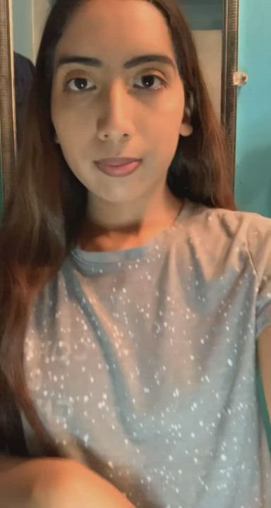 I hope you like Mexican girls with tiny tits! - free porn video