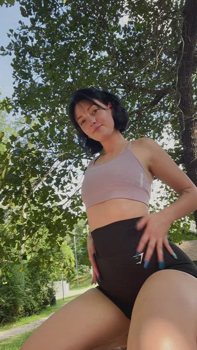 Can we have a park date? - free porn video