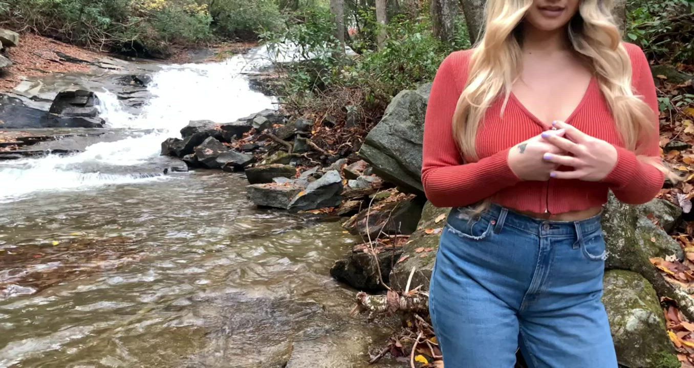 Let’s go for a hike! - free porn video