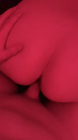 Busting on her ass in doggy - free porn video