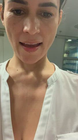Today at office suddenly.... [GIF] - free porn video