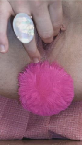 I took plenty of close up angles in my new video so u can see my lips gripping that dildo 💦 - free porn video