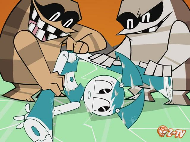 Jenny & Rock Monsters (ZONE) [My Life as a Teenage Robot] - free porn video