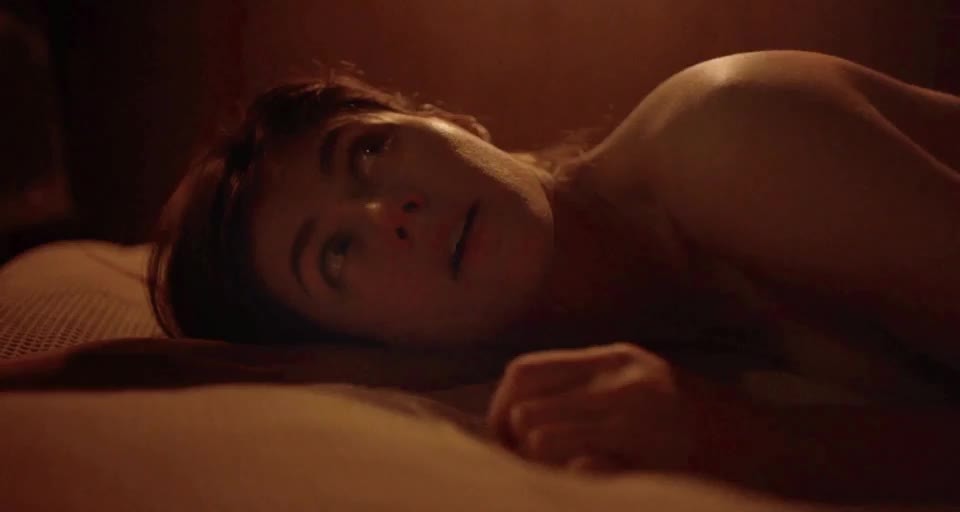 Alexandra Daddario bound and buggered in "Lost Girls And Love Hotels" - free porn video