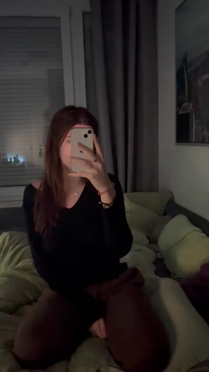 My parents told me not to show my boobs online.. Now ist too late :) - free porn video