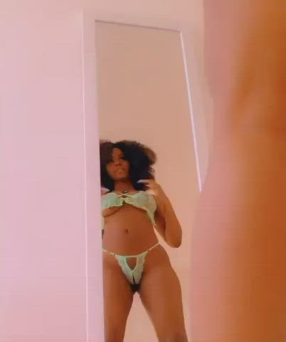 Testing something, like this if you would fuck me raw - free porn video
