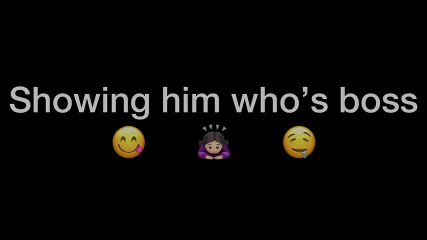 Is this Sloppy enough for you daddy 🙇🏻‍♀️ - free porn video