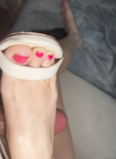 Love a submissive cock in my Heel - free porn video