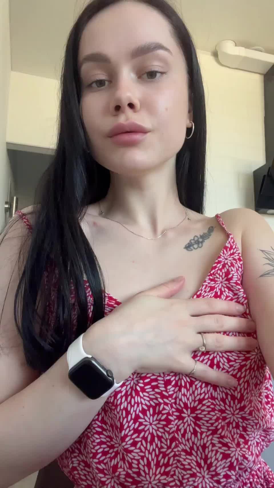 I know you want to cum on them - free porn video
