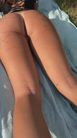 No longer ashamed of my small ass! - free porn video