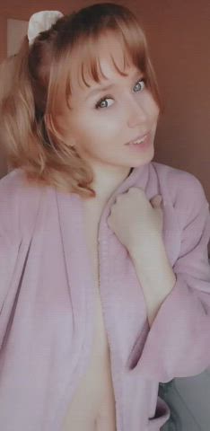 Any older men into petite Swedish girls? ❤️ - free porn video