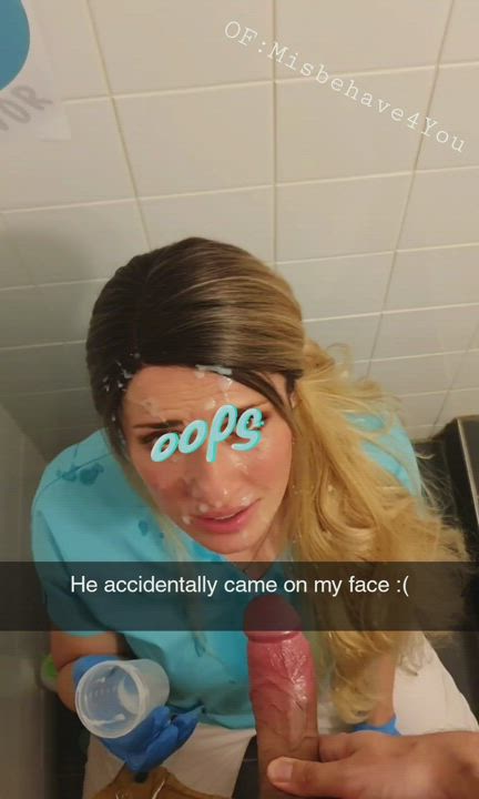 He was supposed to aim for the cup.. - free porn video