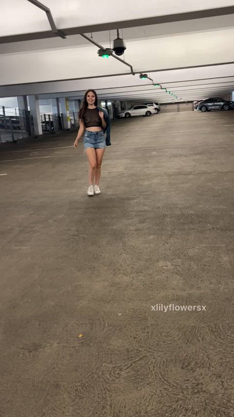 I like turning heads... so that's why! - free porn video