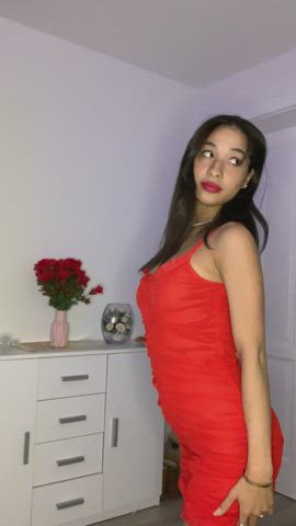 didn't think my arab mum had this in mind when she bought me this dress - free porn video
