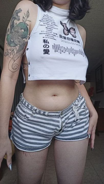 Would you like to spank my juicy booty? 💕 - free porn video
