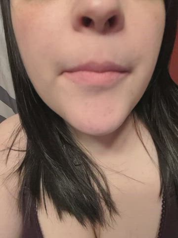 Playing with and eating some cum. <3 - free porn video
