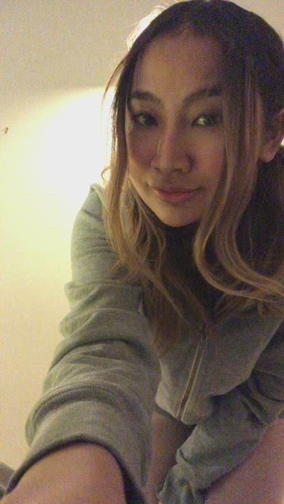 Can I be your first Asian girl? (18) - free porn video