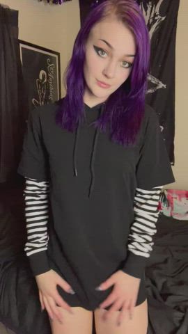 I may be small but I want to take big loads - free porn video