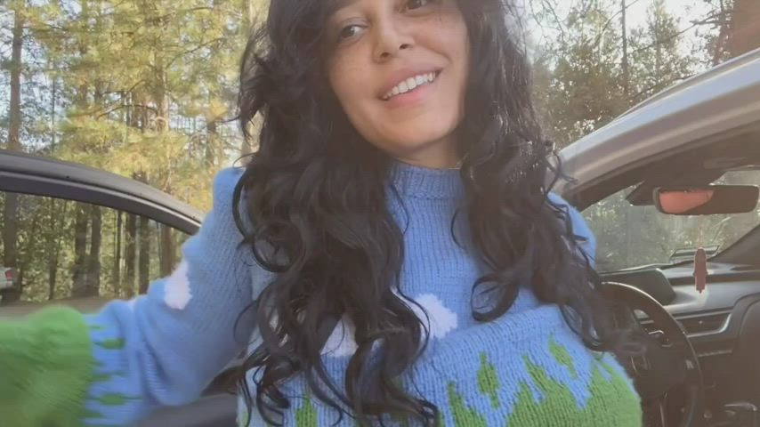 IN THE CAR👅👅 FREE 35GB M3GA F0LDER OF HER IN C0MM3NTS (Includes Tip vids/rare folder)👇👇 - free porn video