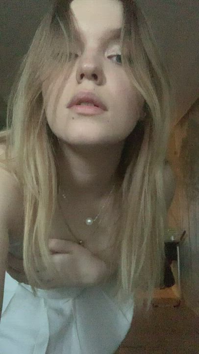 Wanna peel my thong? - free porn video