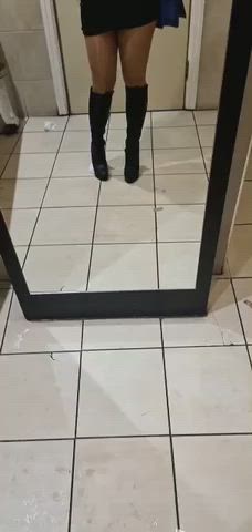 Daddy, would you be proud of me flashing in public? - free porn video