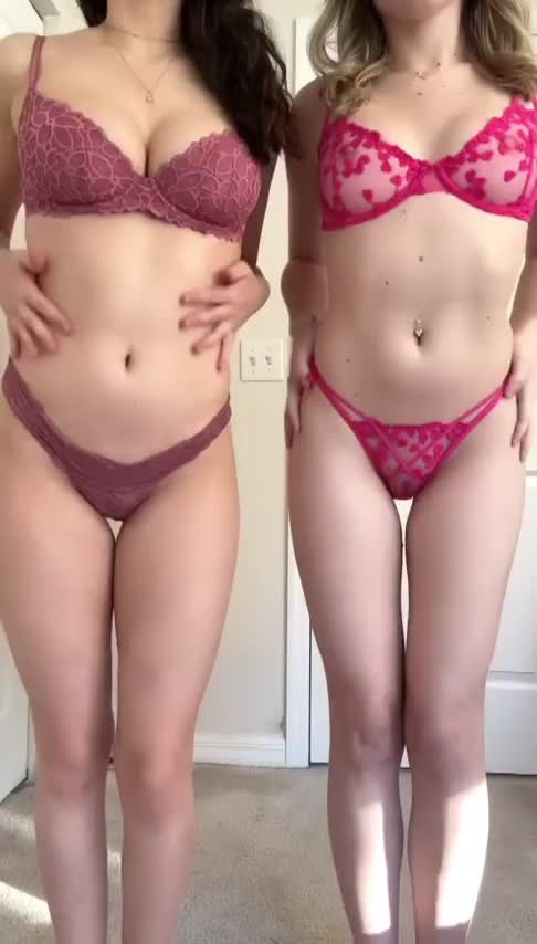 You can cum inside both of us - free porn video