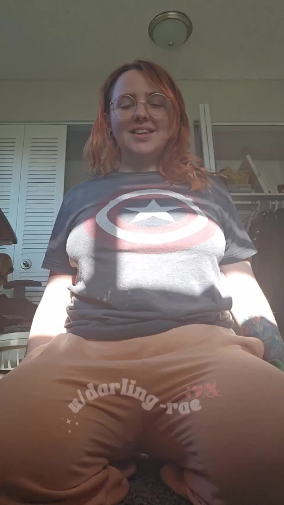 I haven’t shaved yet. Can I sit on your face first - free porn video