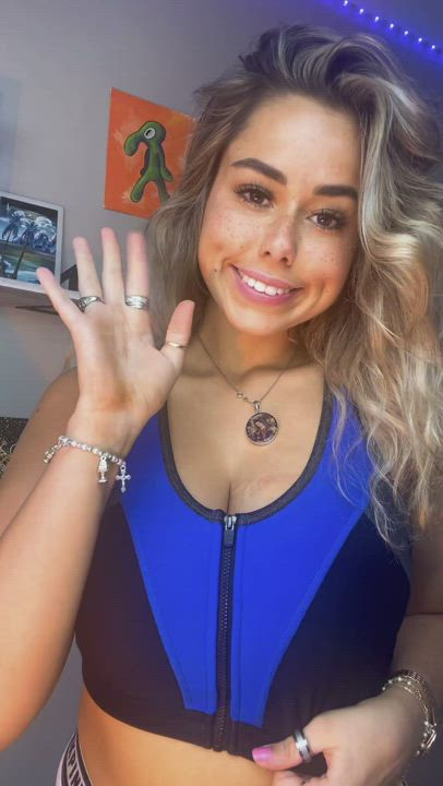 hope you like some big Italian tits!!☺️ - free porn video
