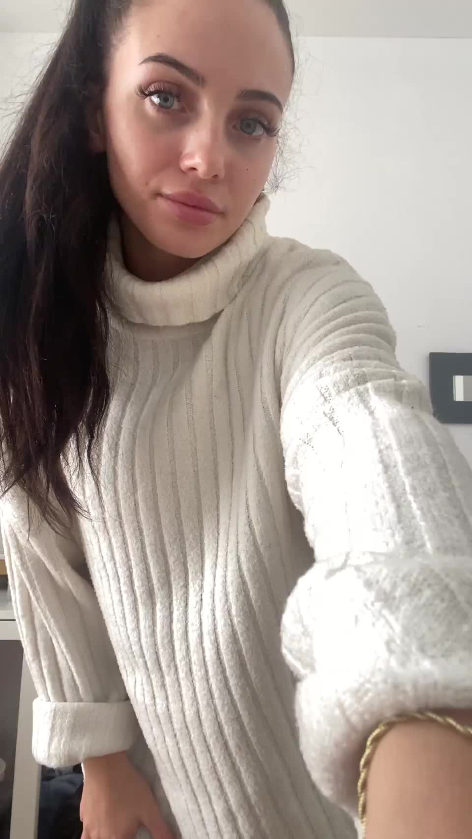 i´d rather stay natural than having fake big tits… - free porn video