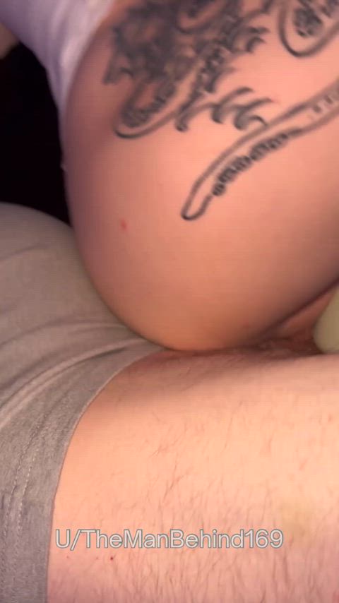 Our favorite is adding the hitachi on her clit while I fuck her anal sideways. Idk why but I think this may be one of my favorite anal positions - free porn video