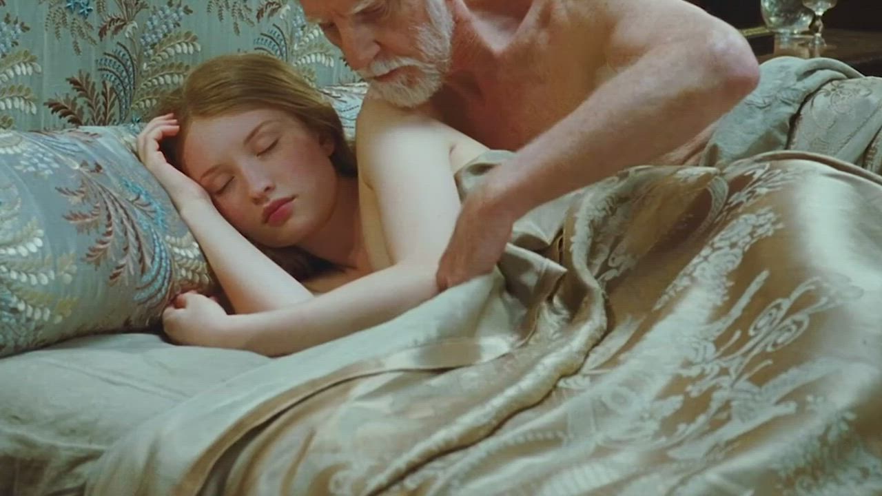 Emily Browning in Sleeping Beauty Edit [Cropped/Enhanced] - free porn video