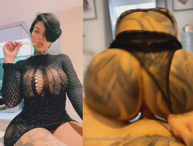 Perfectly shaped baddie fucked🍑🍈💦💯 - free porn video