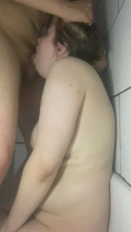 Shower facefuck - free porn video