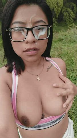 Fresh air, fresh cum - free porn video