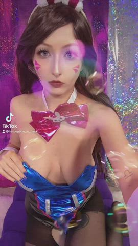 Dva bunny girl at your service - free porn video