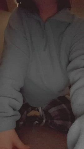 Can I bounce em in your face? 🥰 - free porn video
