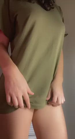 Letting you decide if I’m breedable or not 😋💕 (F20) - free porn video