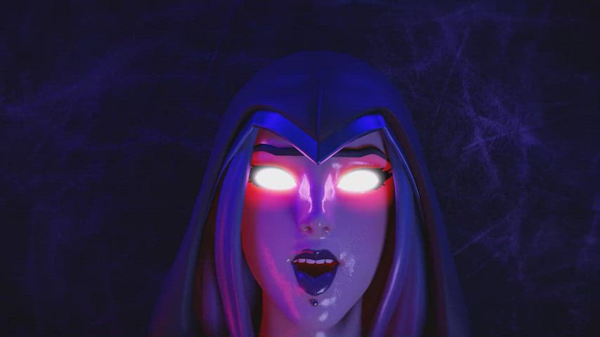 Beast Mode, with Raven (Kaegantonovich/Dark Dreams) [DC Comics] - free porn video