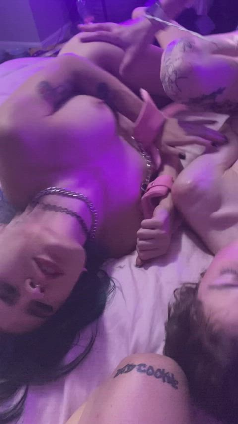 When all your friends love being submissive (OC) - free porn video