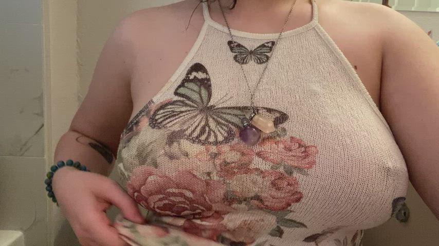 pale pierced tits - free porn video