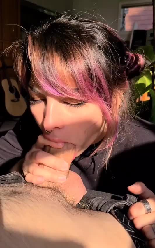 how deep can I throat it - free porn video