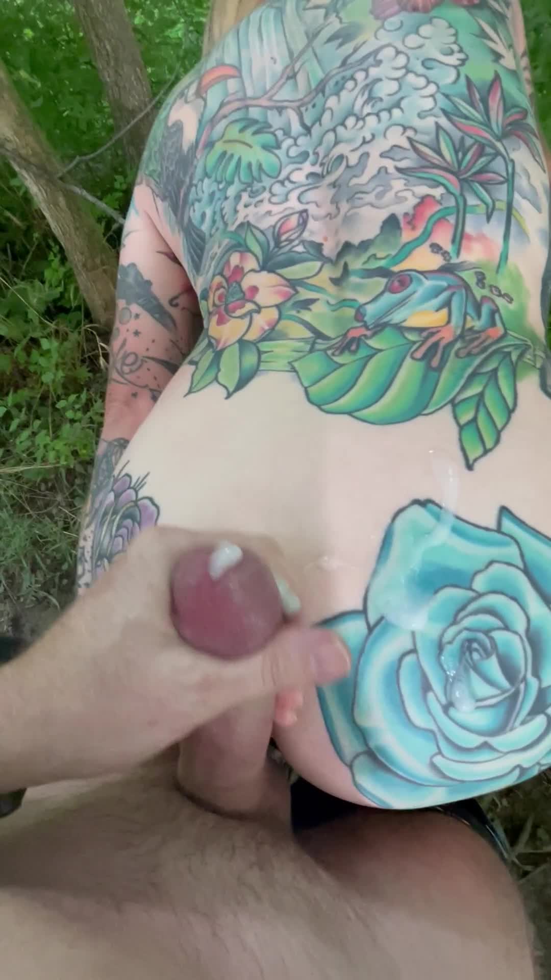 Hitting the trails and hitting the spot - double pleasure! - free porn video