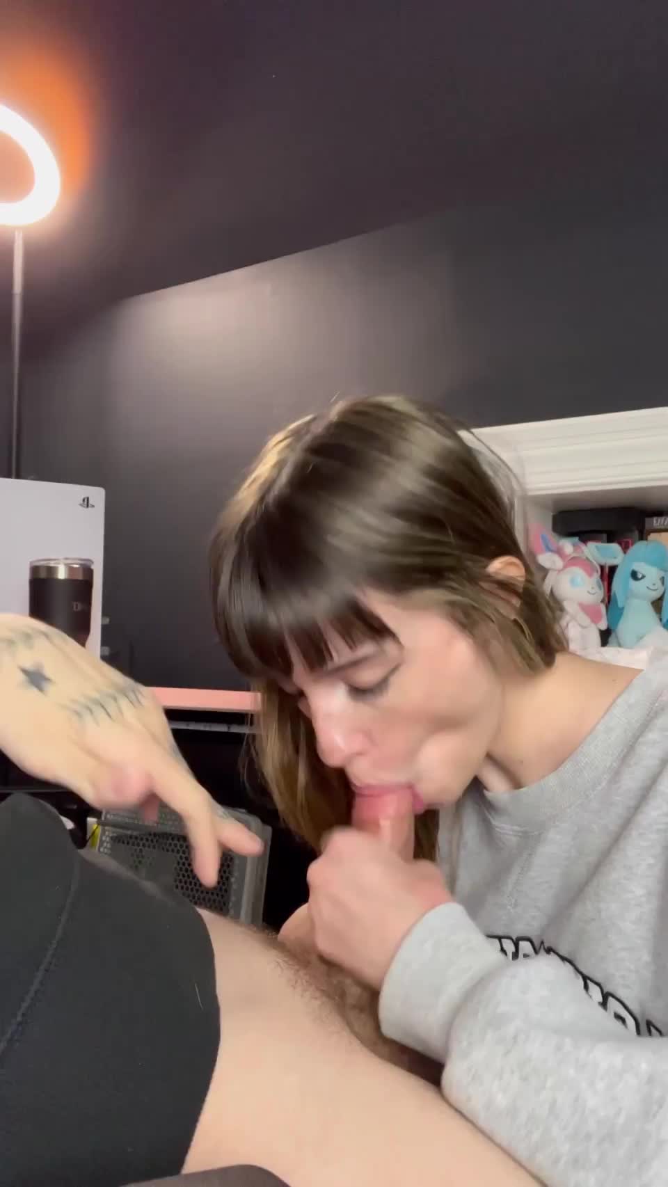 Of course she had to swallow it all! - free porn video