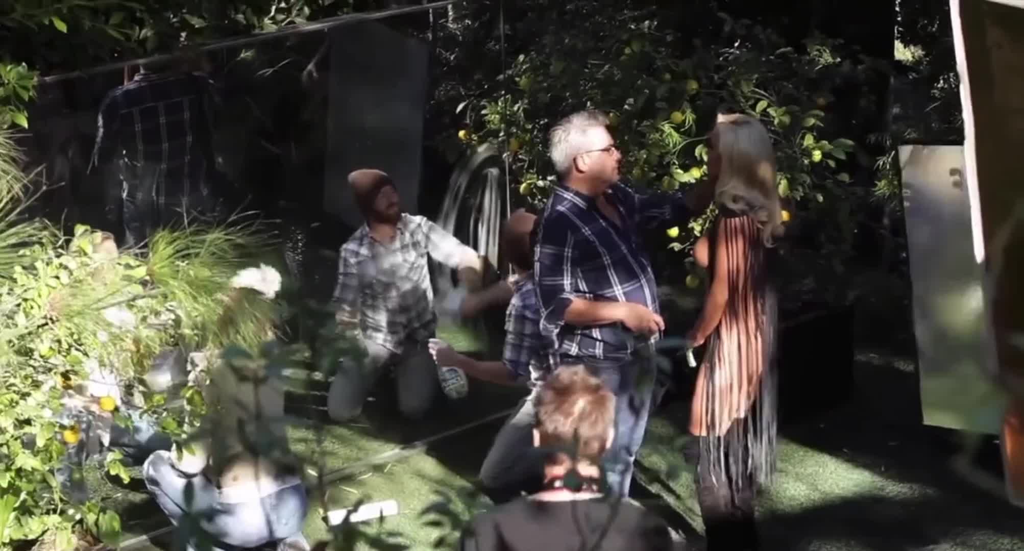 Behind the scenes of Jenny McCathy’s 2012 Playboy shoot. - free porn video