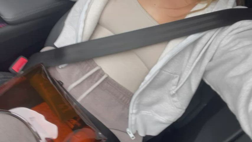 What would you do if I started stripping my clothes off next to you while you were driving? - free porn video