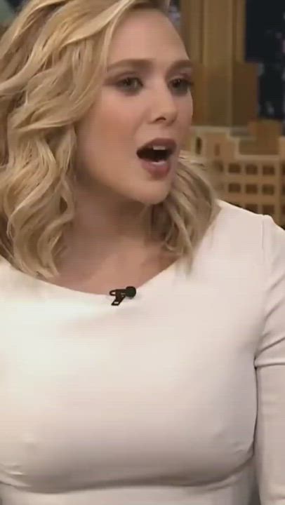 What is your number one/sexiest/wildest fantasy of Elizabeth Olsen [be as detailed as possible] - free porn video