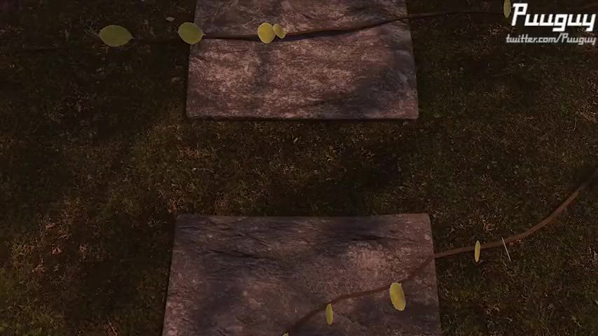 In the Garden with D.Va (Puuguy) [Overwatch] - free porn video